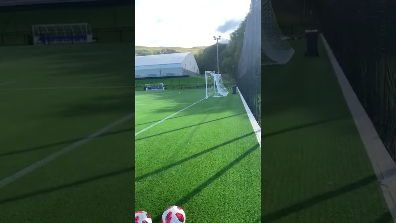HOW⁉️ Insane trick shot❗️😱 #shorts #gk #tricks #trickshots