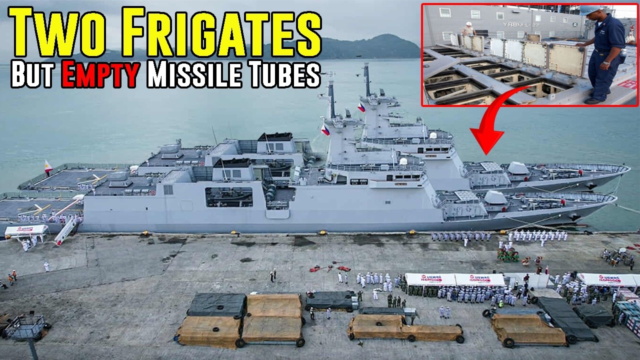 BRP Miguel Malvar & Diego Silang: Ready Ships, Missing Missiles