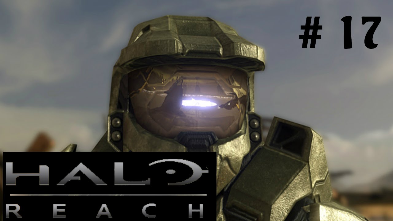 Lets Play Halo Reach Pt 17: Master Chief?