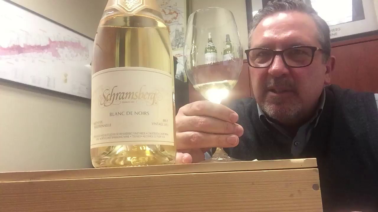 Schramsberg Blanc de Noir 2013