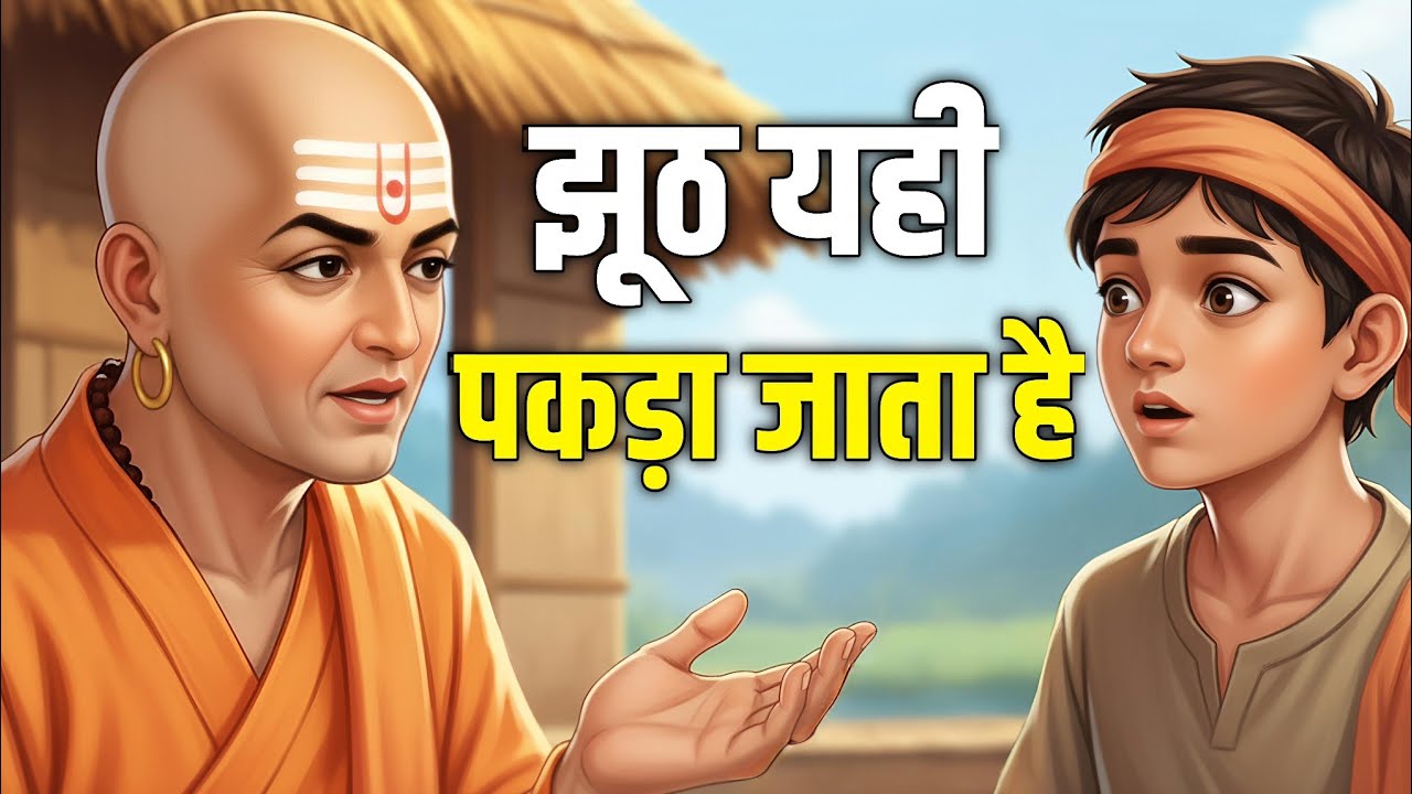 झूठ पकड़ना सीखो | लोग झूठ कैसे बोलते हैं और पहचान में क्यों नहीं आते? | Chanakya Niti