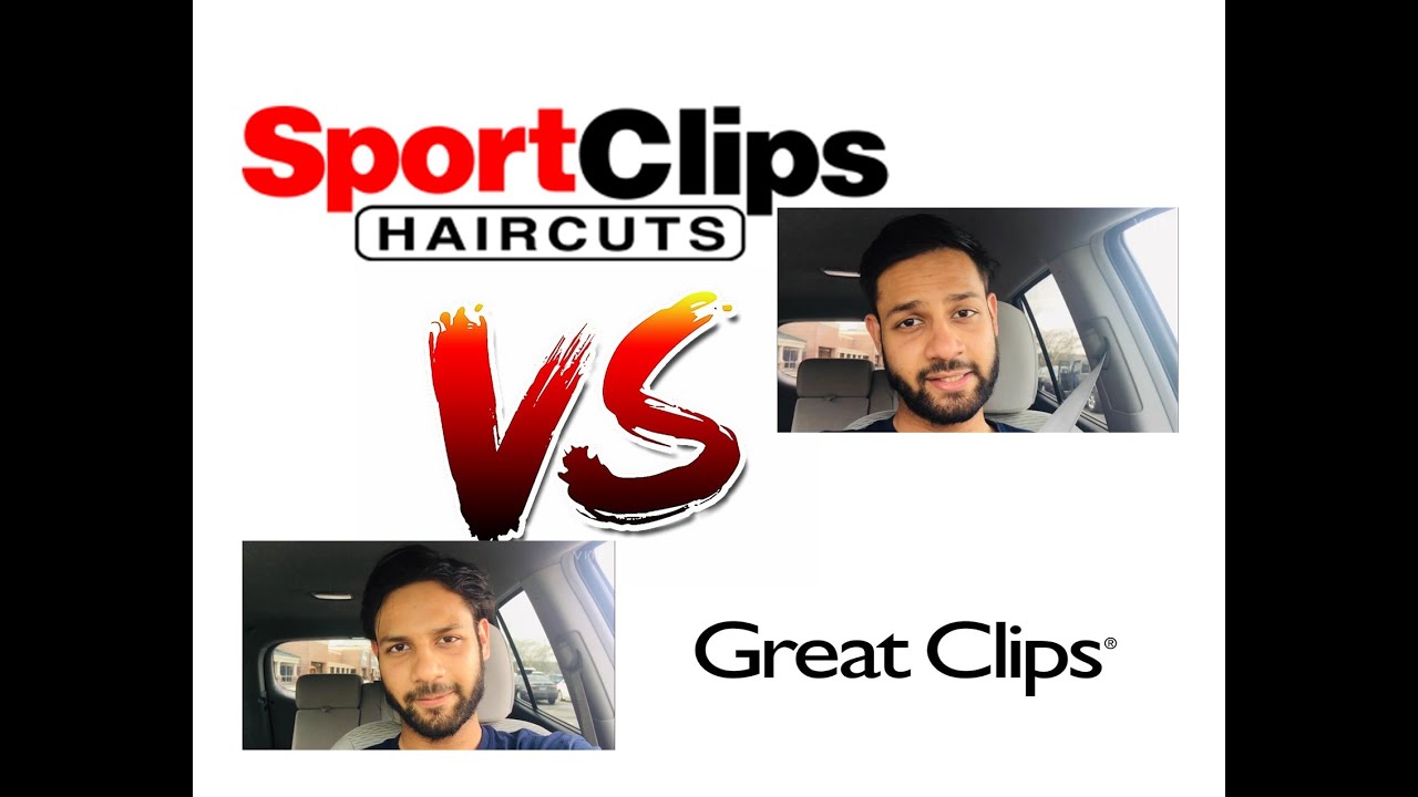 First Vlog Great Clips vs. Sport Clips Comparison (No Store Recording included)