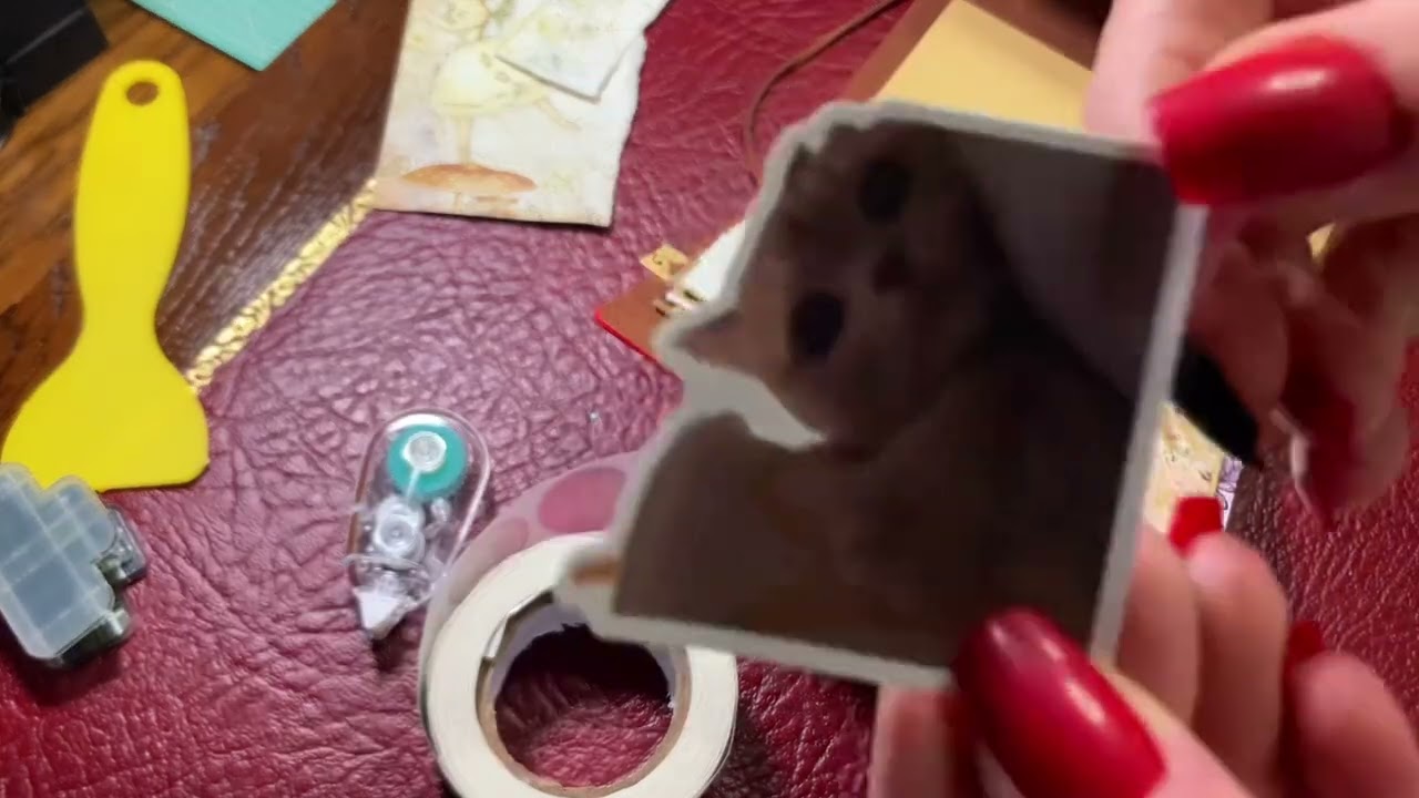 Sparkle Every Day! Junk Journaling! Journal With Me! Oddly Satisfying