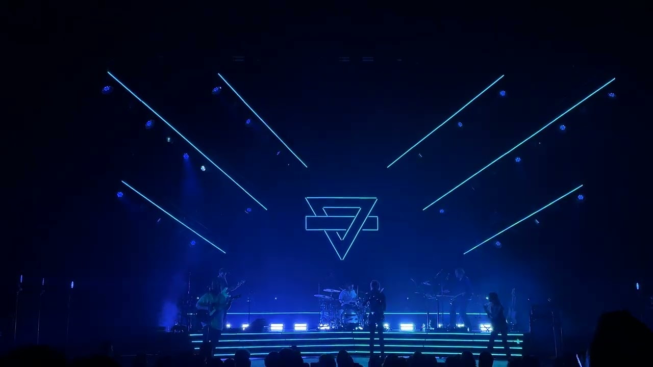 Rainbow Kitten Surprise- Wasted live in Chattanooga 10/8/25