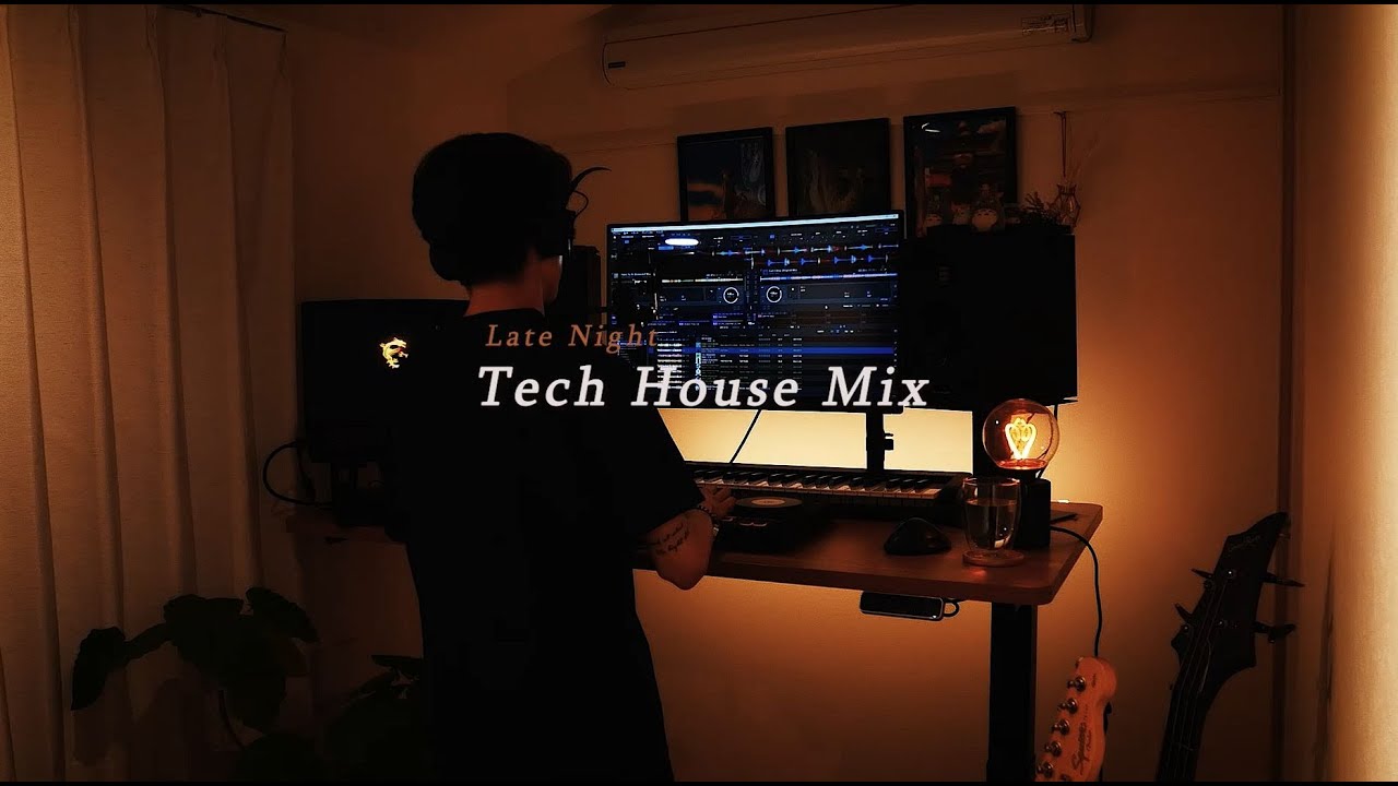 Late Night Tech House Mix Vol 1