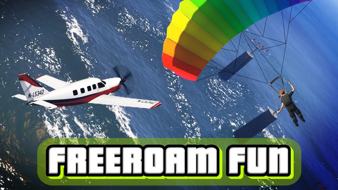 FREEROAM FUN | GTA Online Gameplay