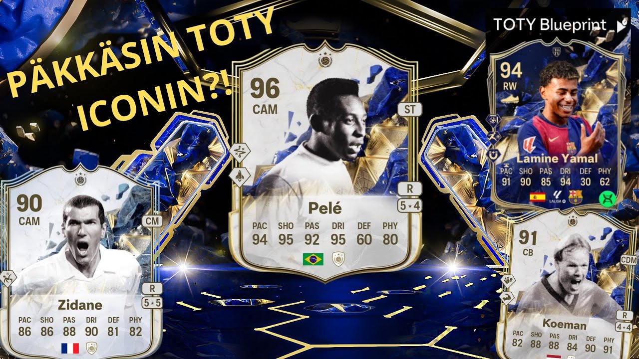 SAADAANKO TOTY ICONI?!