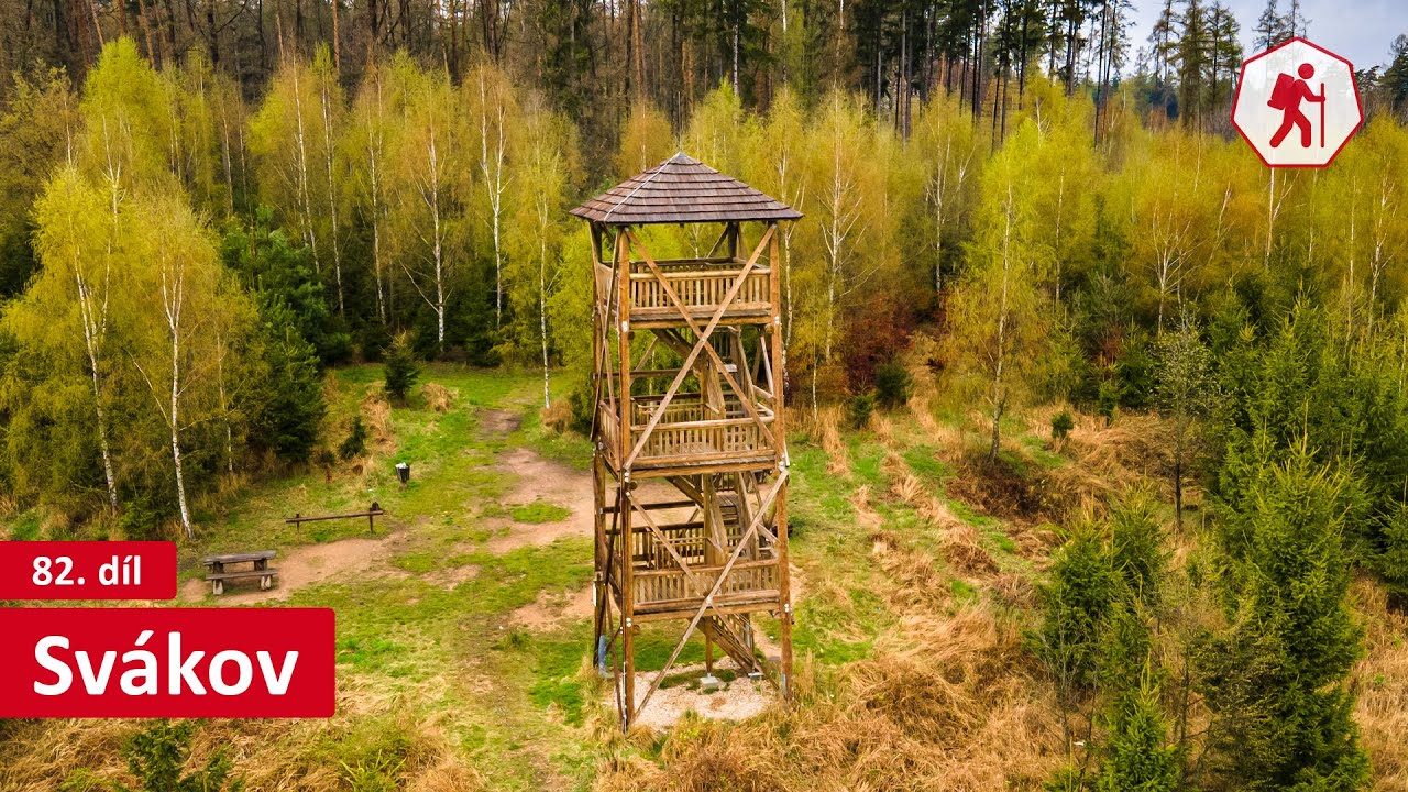 Svákov – rozhledna, hradiště, kaple (Soběslav) | 82. díl – Jihočeské víkendy [4K]