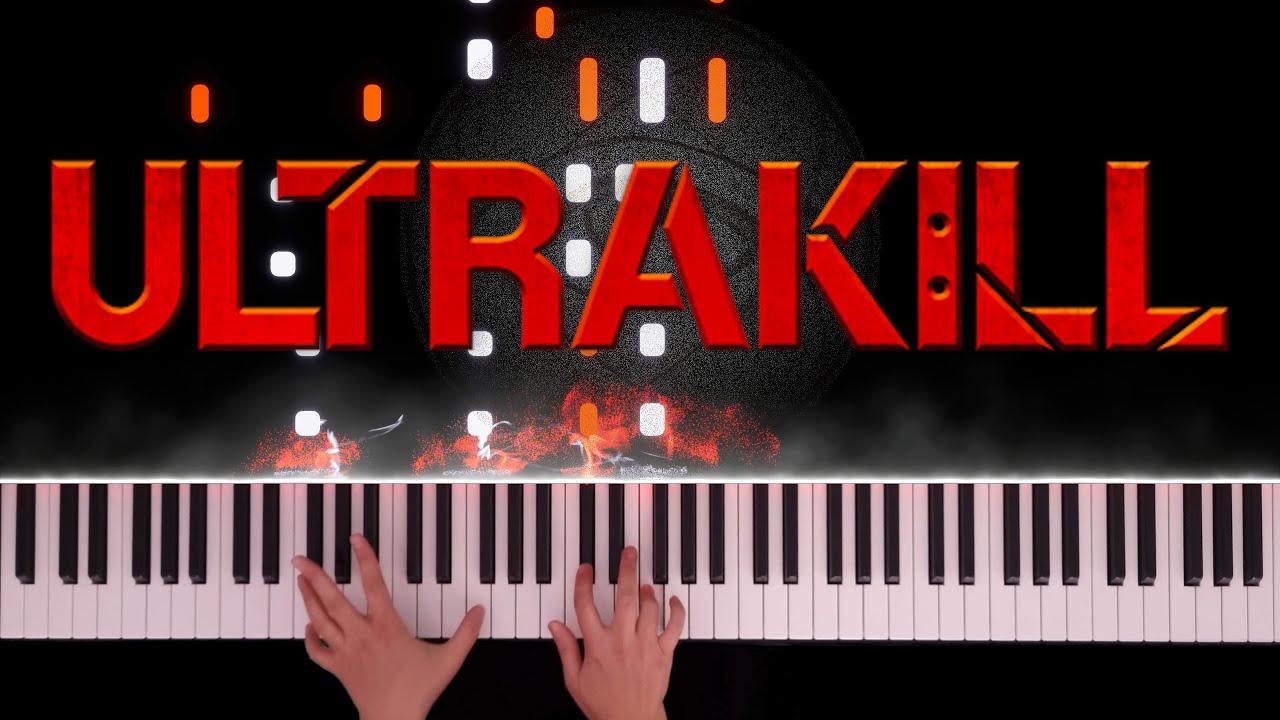ULTRAKILL 8-1 Theme - In Absentia ΛΟΓΟΣ (Piano Cover by Pianothesia)