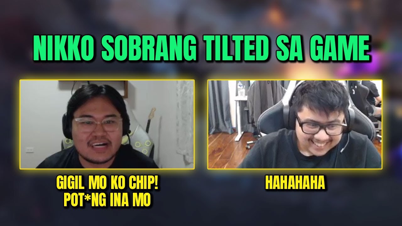 FORCE SOBRANG TILTED SA RANKED GAME, CHIP ARMEL TAWANG TAWA!
