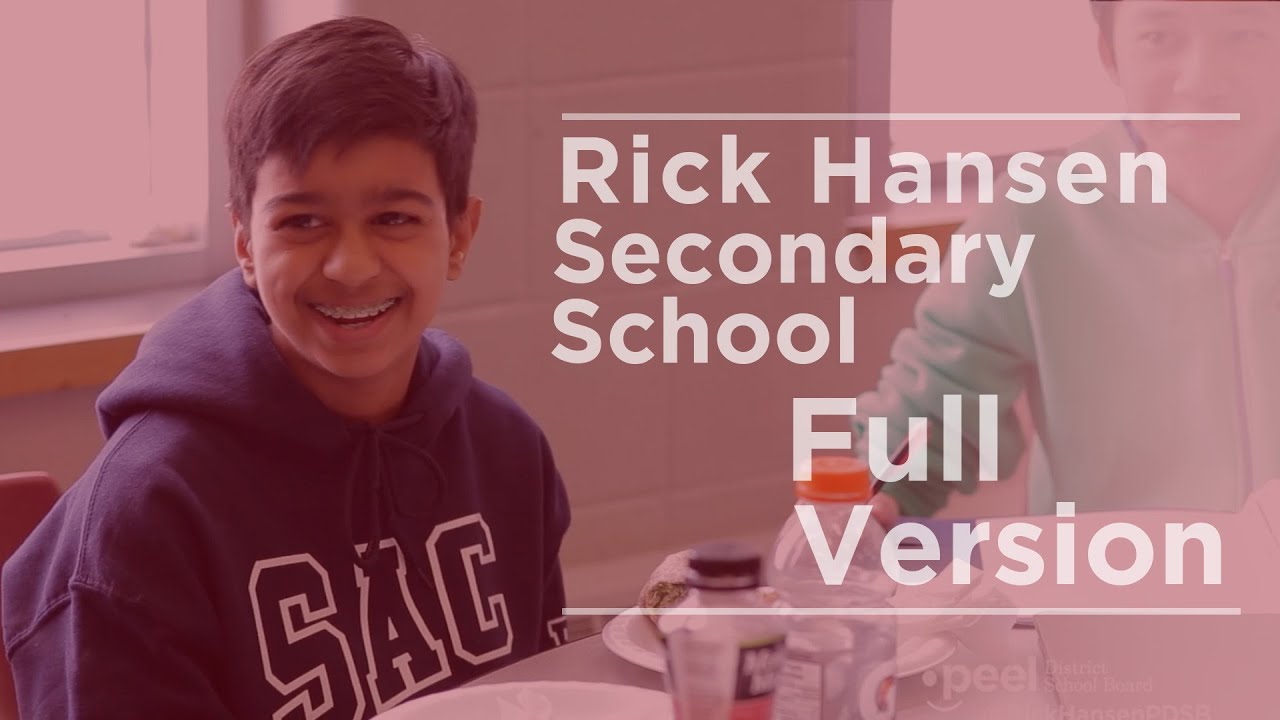 Welcome to Rick Hansen SS - Full Version