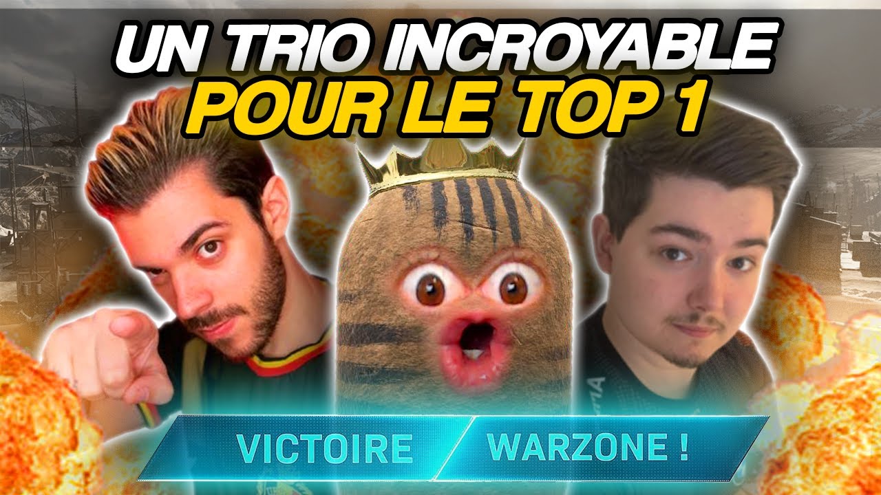 LE TOP 1 LE PLUS COMPLIQUÉ SUR #WARZONE ! (FT Phyzik et Thomacky)