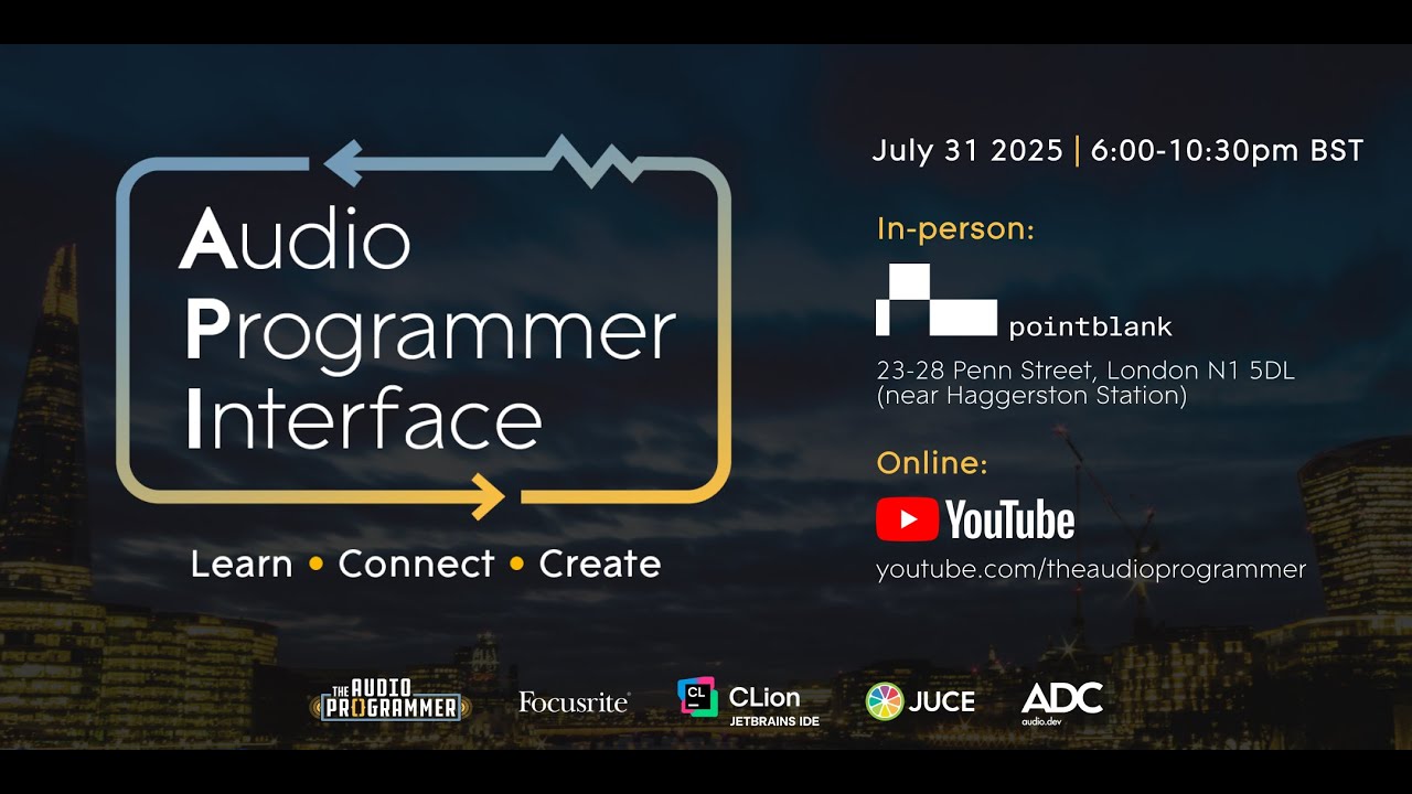 API London 2025 Livestream - The Future of Music Technology