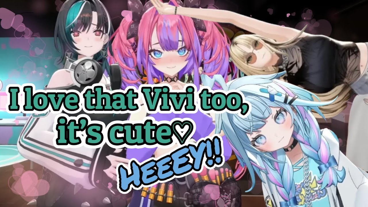 Chihaya & Vivi&rsquo;s Tee Tee moments, and the members caring for sick Riona【Flow Glow 3D】