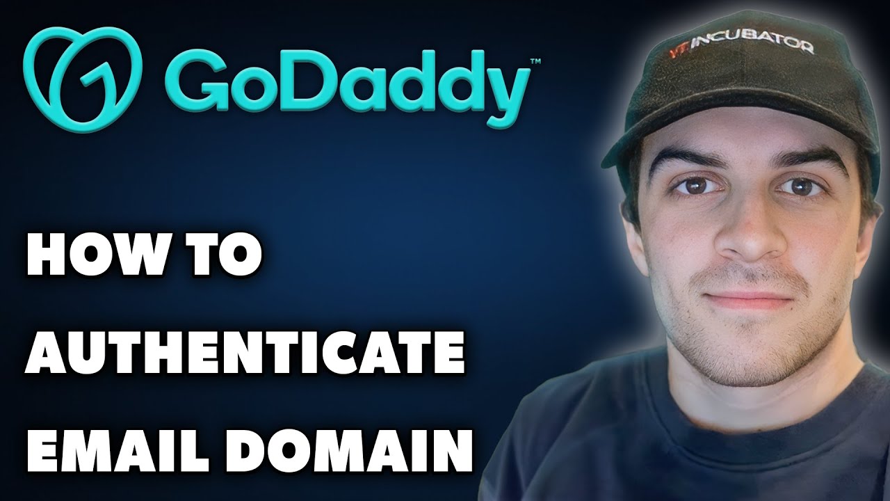 Как аутентифицировать домен электронной почты Godaddy (полное руководство 2025 года)