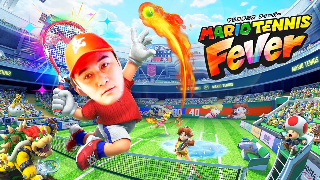 加藤純一のマリオテニス フィーバー ダイジェスト【2026/02/25】