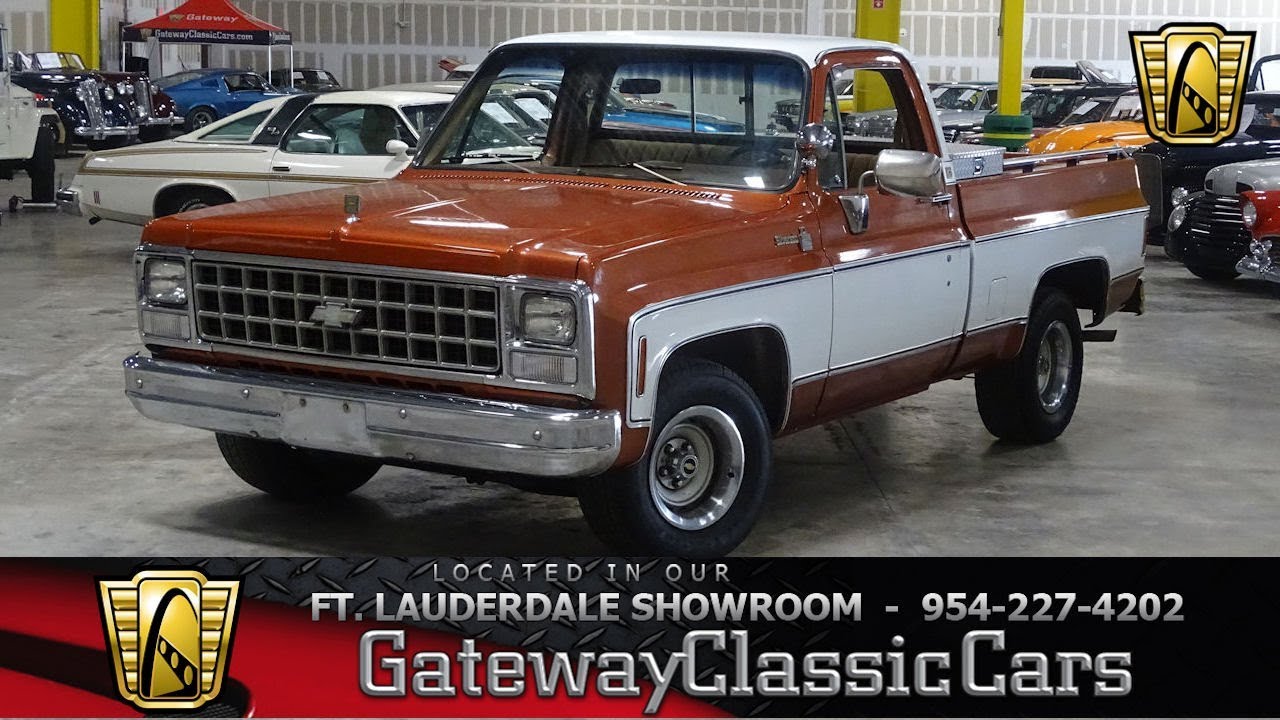 1980 Chevrolet C10 Silverado Stock# 771-FTL www.gatewayclassiccars.com