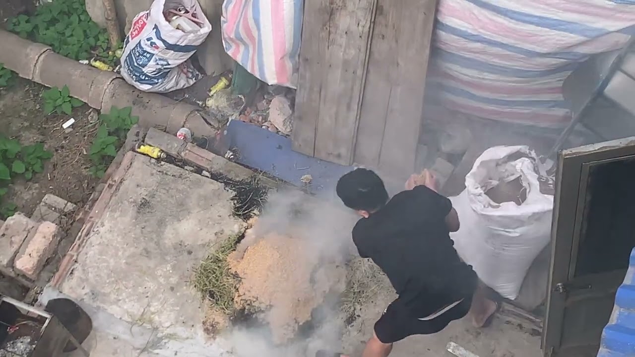 Bắt quả tang Hiển nướng cá