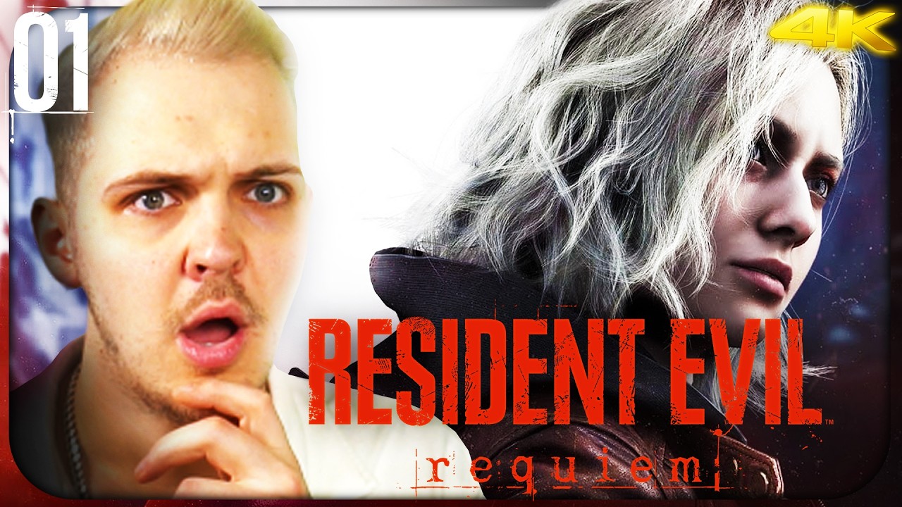 Let&rsquo;s Play Resident Evil Requiem #01 🩸 Mord im Hotel Wrenwood