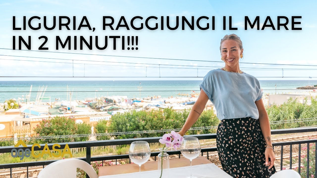 Casa vista mare in Liguria: quadrilocale in vendita a Borghetto Santo Spirito #vistamare
