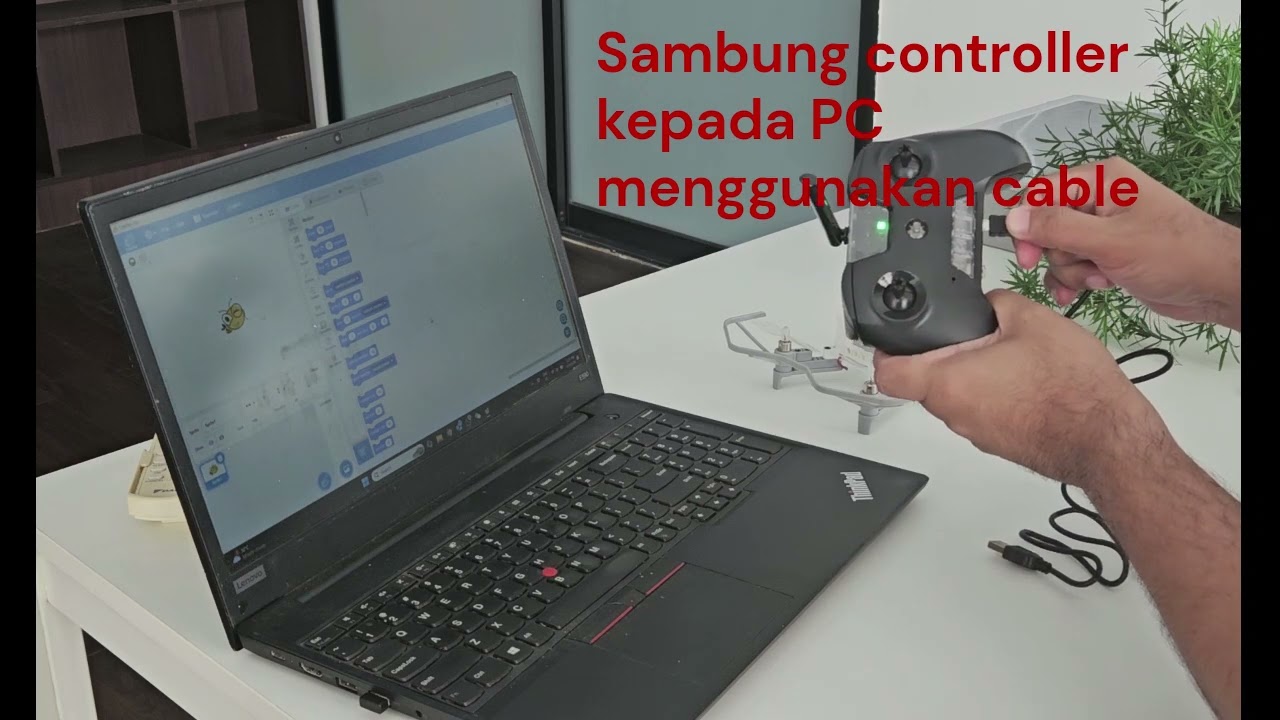 Asas Pengaturcaraan Dron Litebee Wing