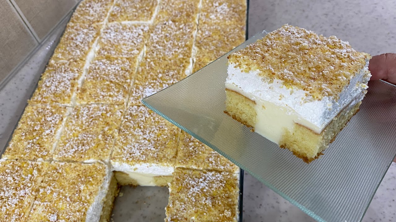 Questa Torta sta Facendo Impazzire il Mondo 😱, perché è DELIZIOSA 🥰