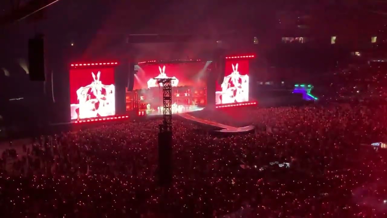Bad Romance Lady Gaga Melbourne Saturday 06.12.2025 Marvel Stadium