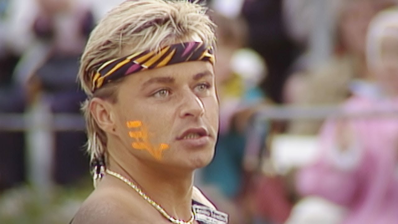 Den Harrow - Holiday Night (ZDF Fernsehgarten 02.07.1989)