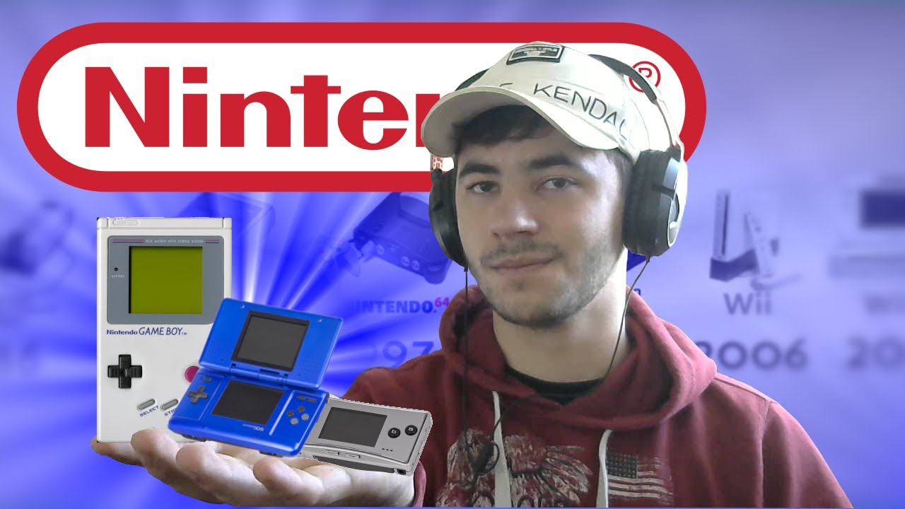 Alle Nintendo Handhelds | IRay