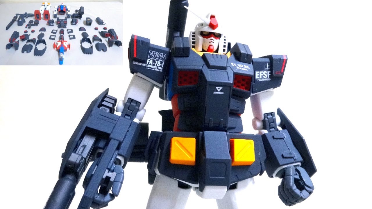 【アーマー完全着脱！】MG 1/100 フルアーマーガンダム ヲタファカスタム！ガンプラレビュー / 1/100 MG Full Armor Gundam