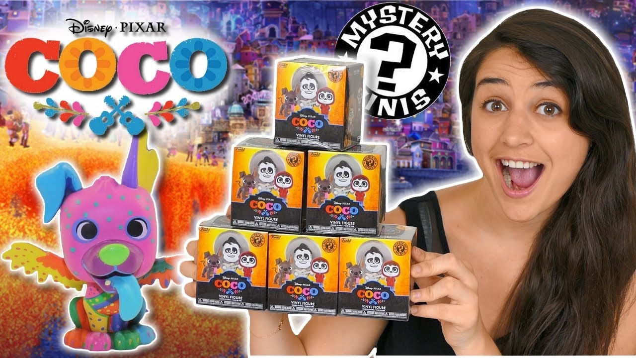 TRÈS BELLE OUVERTURE DE 6 BOOSTERS MYSTERY MINIS COCO !!!