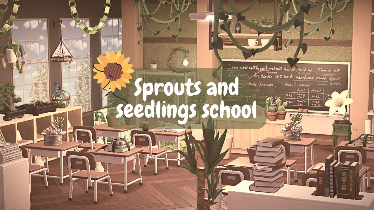 let's build the school on happy home paradise | Animal Crossing: New Horizons
