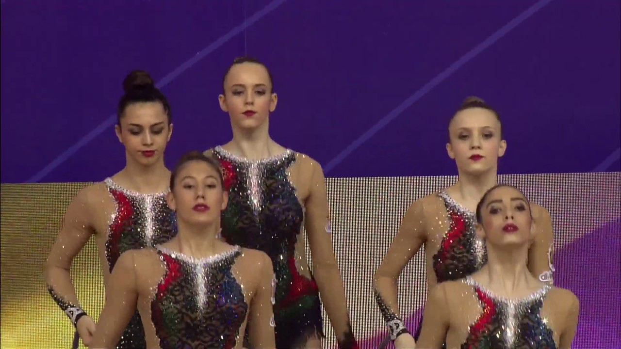 Spain - 5 Hoops Final - WC Pesaro 2018