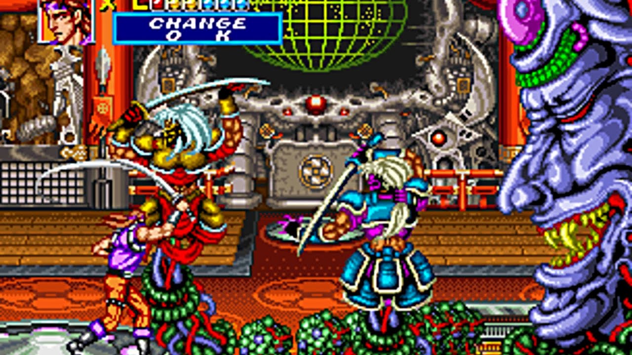 [TAS] SENGOKU DENSHOU 2 - 戦国 2 (CLAUDE YAMAMOTO - LEVEL 8 - HARDEST DIFFICULTY) ARCADE