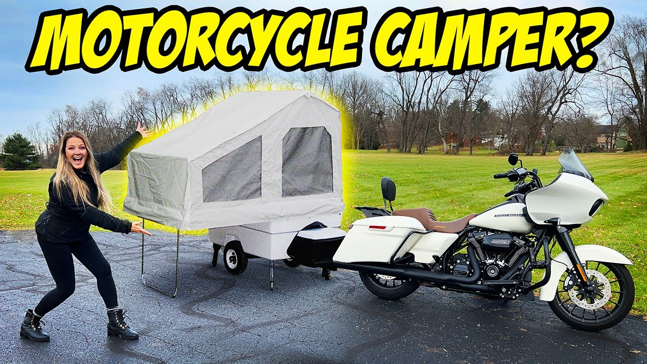 I never thought Motorcycle Camping would come to THIS!