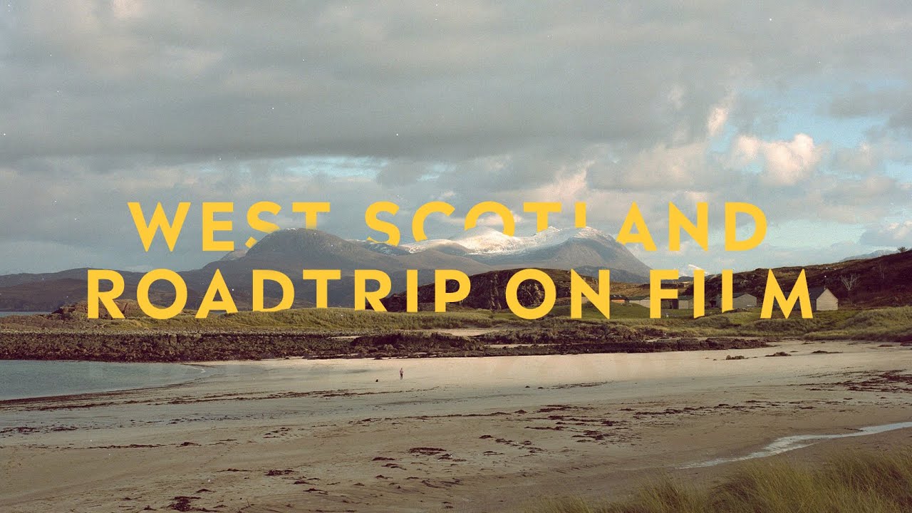 Film Photography Road trip across Scotland | Olympus XA + Mamiya RZ67