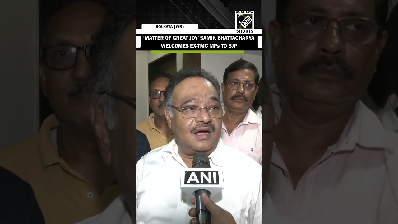 &lsquo;Truly a matter of great joy&hellip;&rsquo; BJP&rsquo;s Samik Bhattacharya welcomes Ex-TMC MPs to BJP