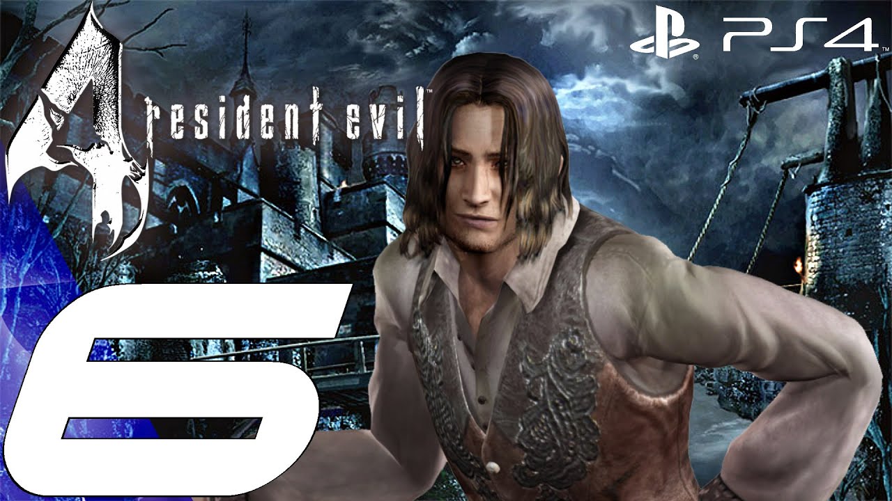 Resident Evil 4 (PS4) - Gameplay Walkthrough Part 6 - Ashley Rescue & Luis Death [1080P 60FPS]