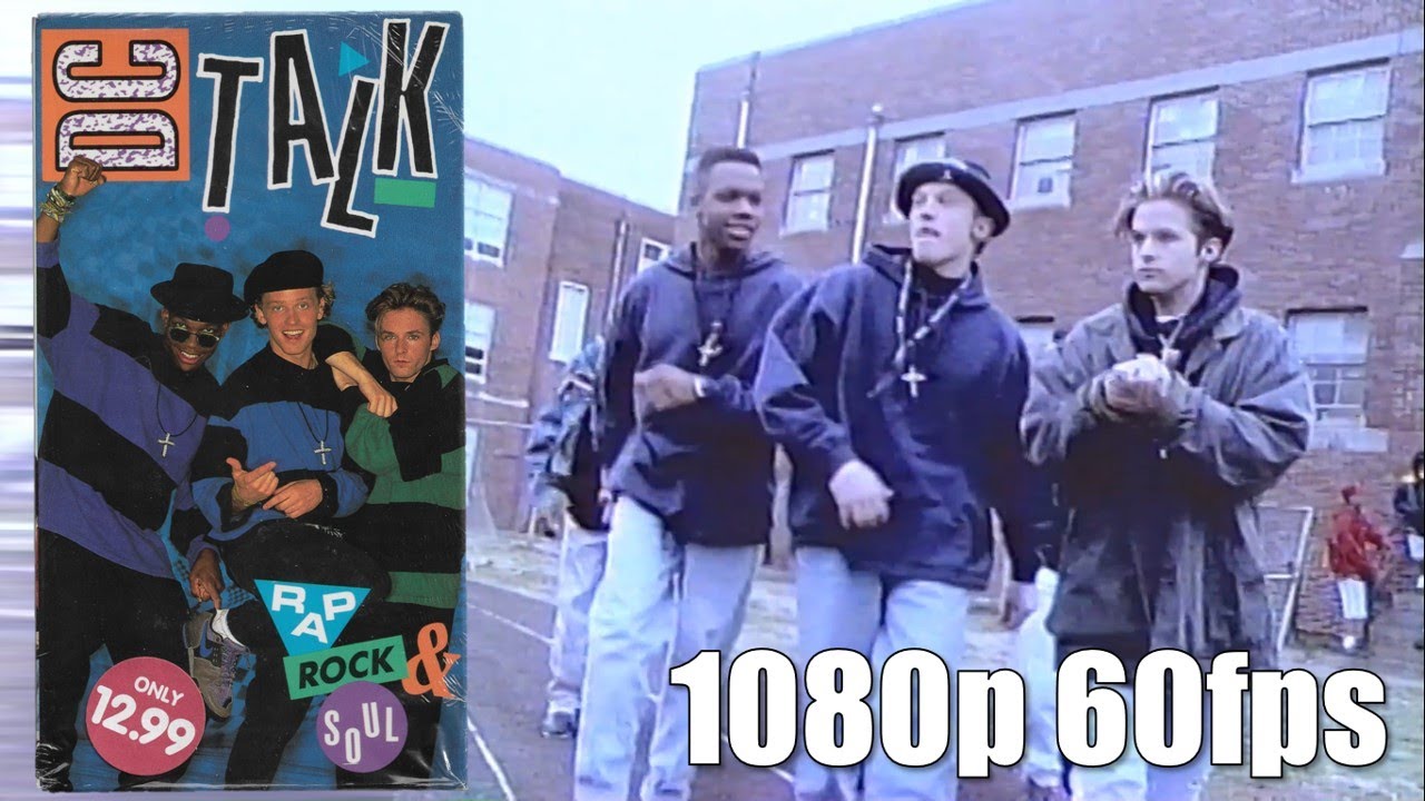 DC Talk: Rap Rock and Soul (1991 VHS - 60fps)