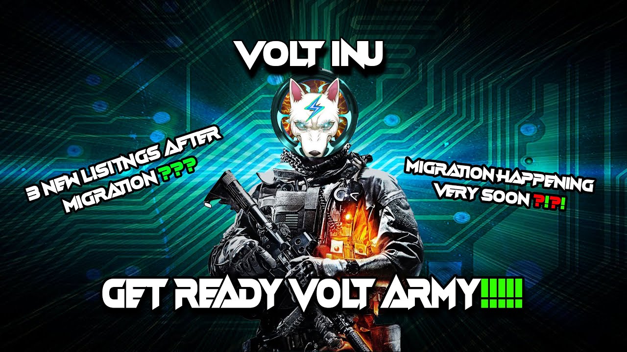 Volt Inu - MIGRATION UPDATE!!!