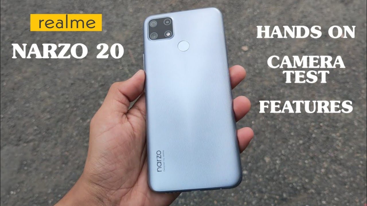 RealMe Narzo 20 Camera Review | Hands On | Smart Stuff