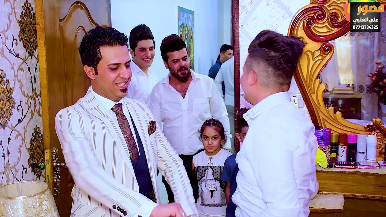 زفاف علي الطليباوي علاوي جوادر وفرحت الحجية