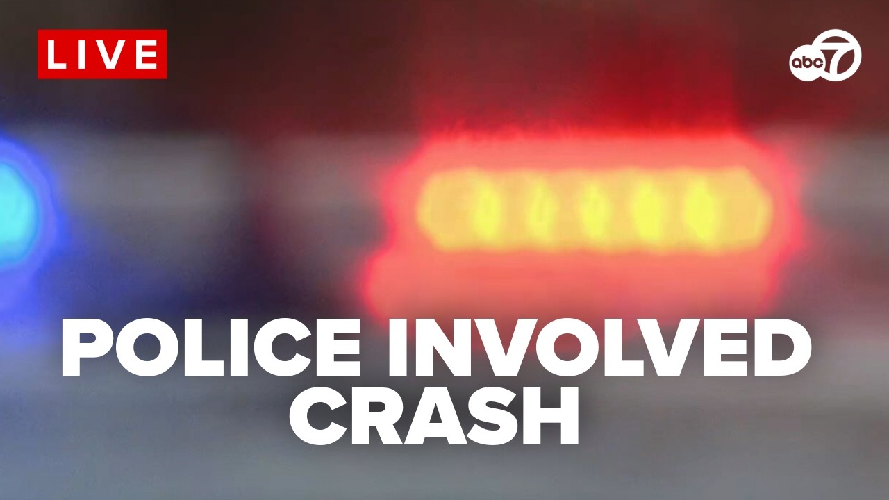 🔴LIVE: 2 HURT AFTER CRASH INVOLVING POLICE IN VIRGINIA