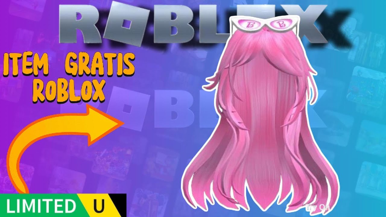 CARA MENDAPATKAN ITEM FREE UGC LIMITED Barbie Pink Hair with Sunglasses Roblox