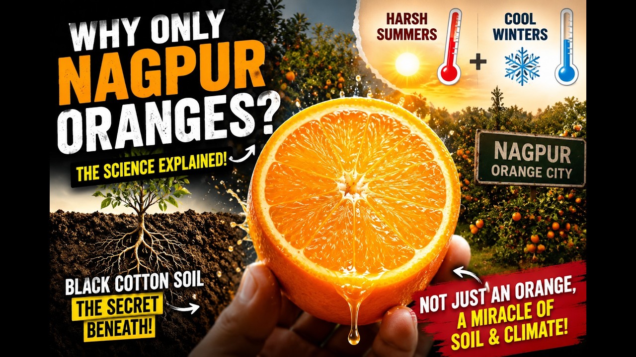 🍊 Why Can't Any Other City Grow a Nagpur Orange? The Secret Revealed!