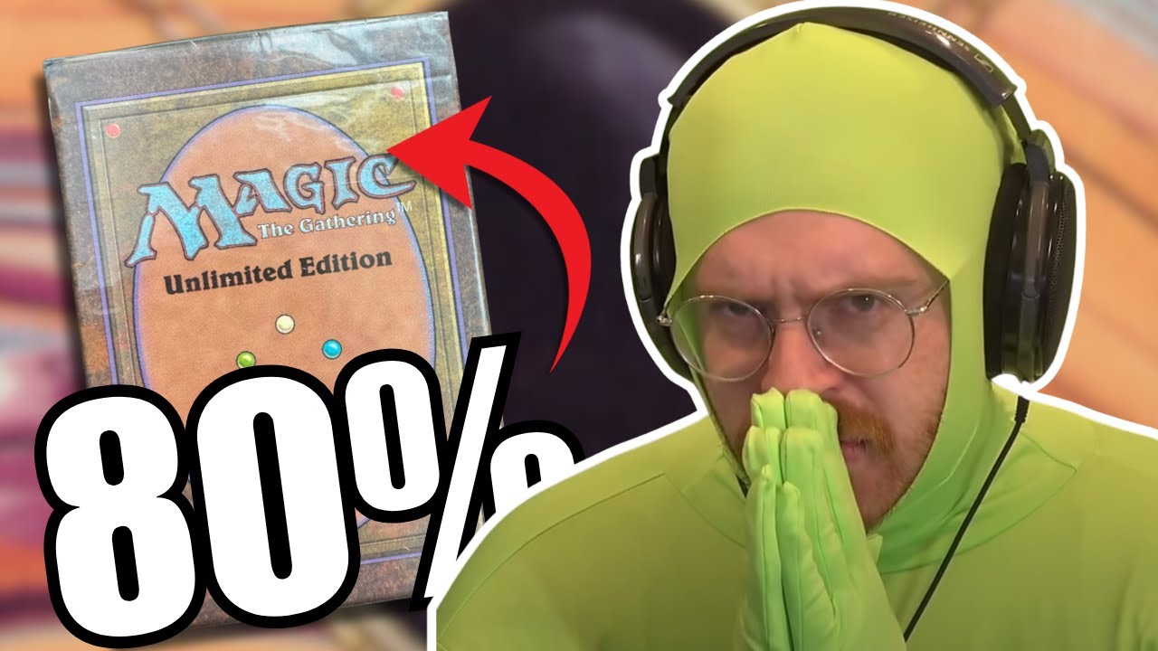 80% CHANCE OF A MOX?! | MTG Unlimited Starter Deck + Beta Booster Break