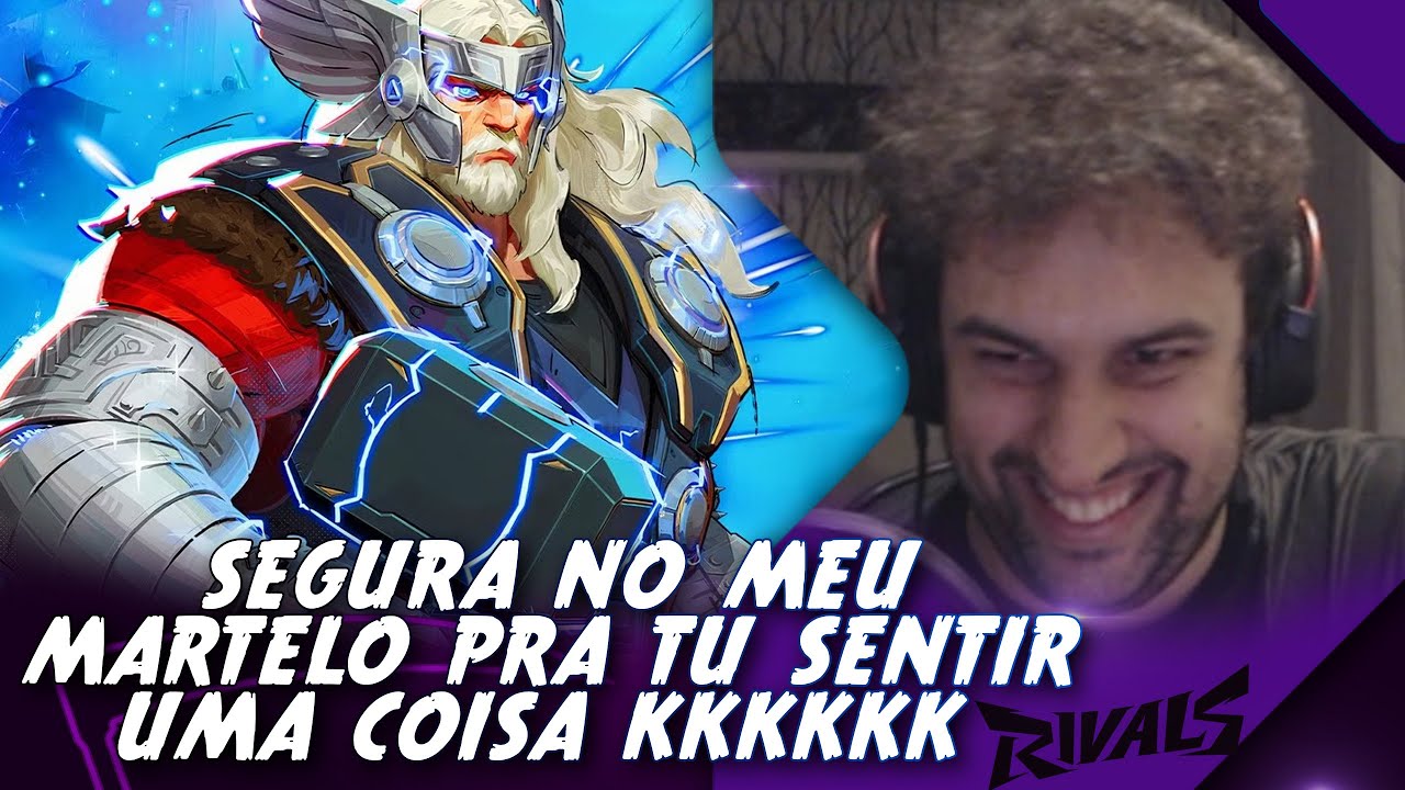 Marvel Rivals: Primeira Partida de THOR desci o martelo!