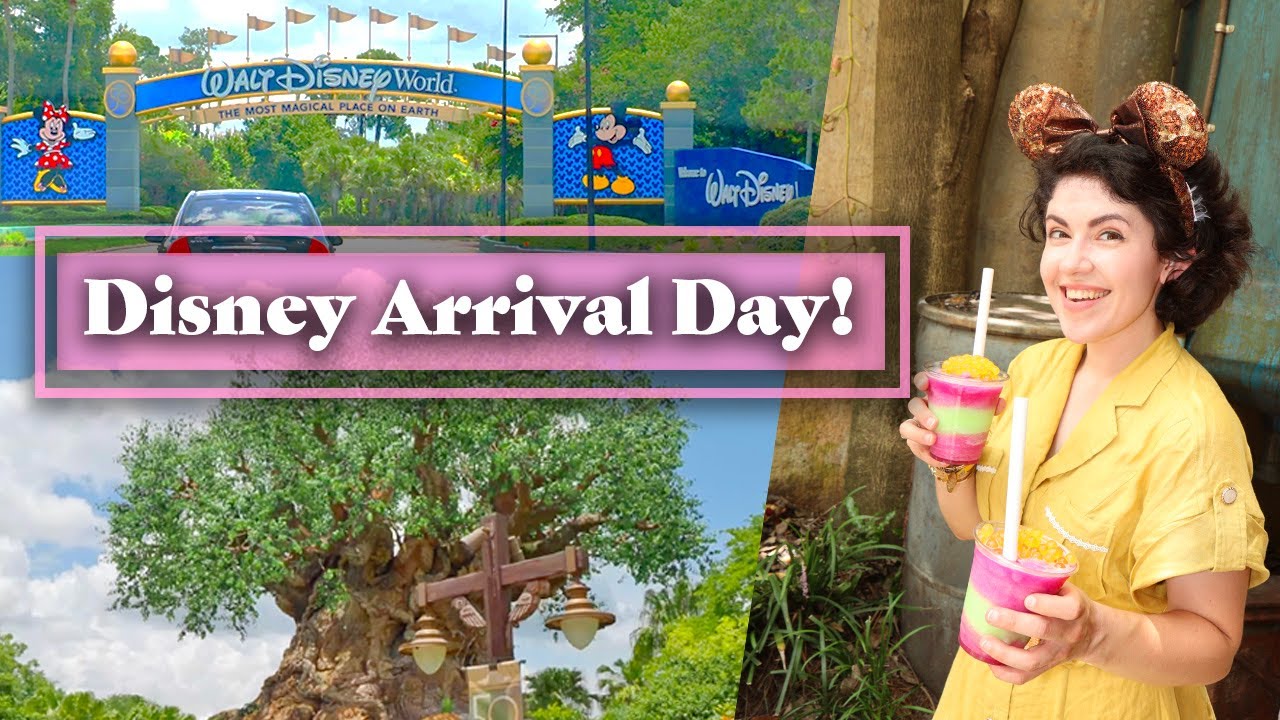 DISNEY TRIP VLOGS 2022 | Arrival Day, Animal Kingdom & Chronos Club Level
