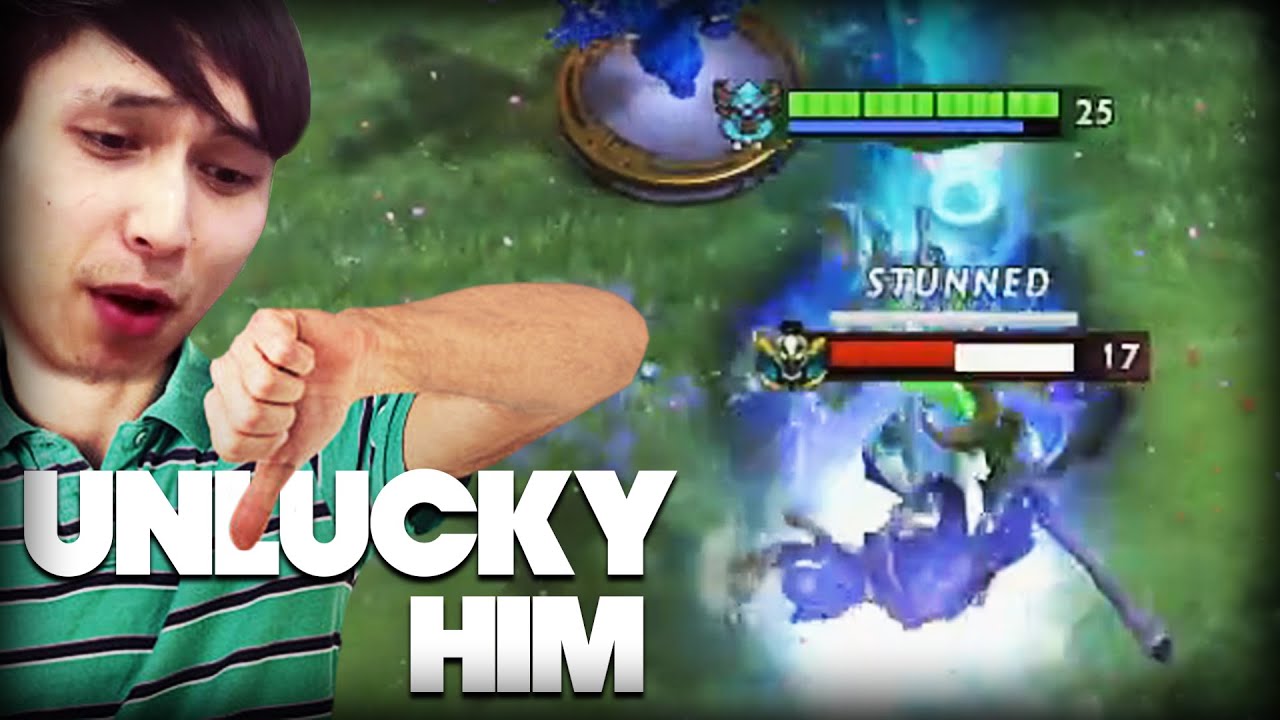 VERY UNLUCKY HIM (SingSing Dota 2 Highlights #2154)