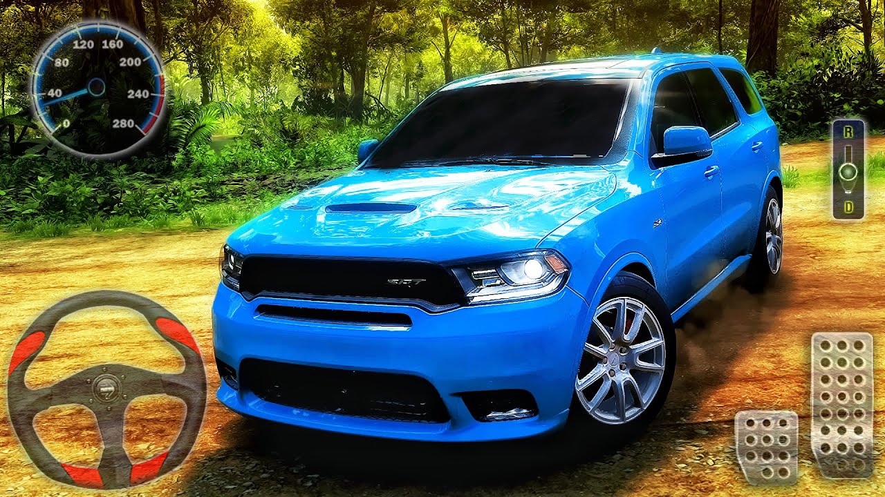 Dodge Durango Shaker Simulator | Suv Realistic Offroad Jeep | Forza Horizon 5